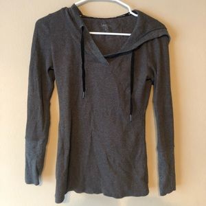 Calvin Klein hooded thermal